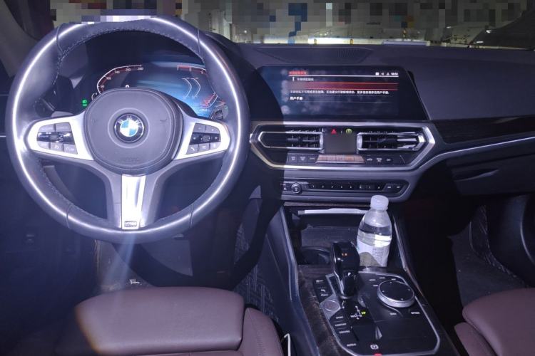 Used BMW 3 Series 2021 Restyled 325Li M Sport Package Center Console