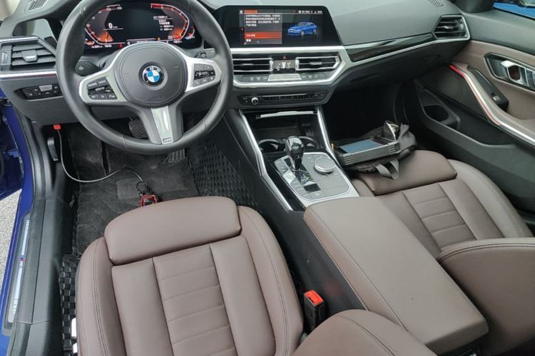Used BMW 3 Series 2021 320Li M Sport Package Center Console