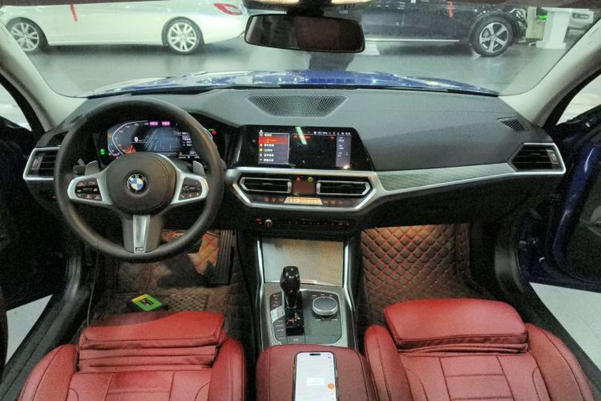 Used BMW 3 Series 2021 330Li xDrive M Sport Night Edition Center Console