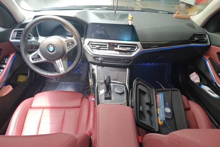 Used BMW 3 Series 2021 Second Facelift 325Li M Sport Package Center Console