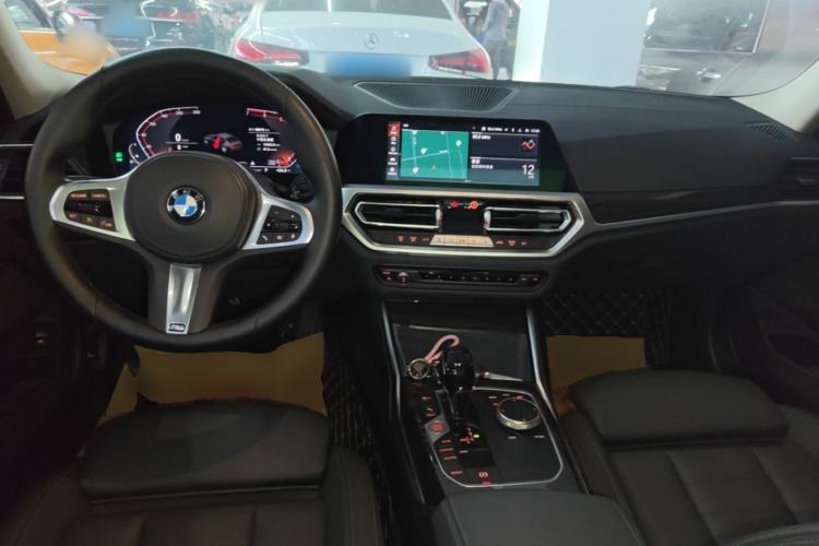 Used BMW 3 Series 2021 325Li M Sport Package Center Console