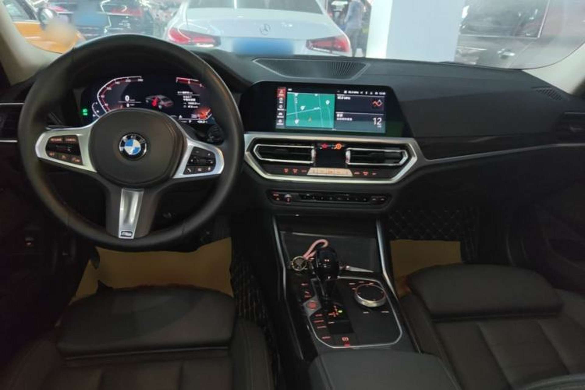 Used BMW 3 Series 2021 325Li M Sport Package Center Console