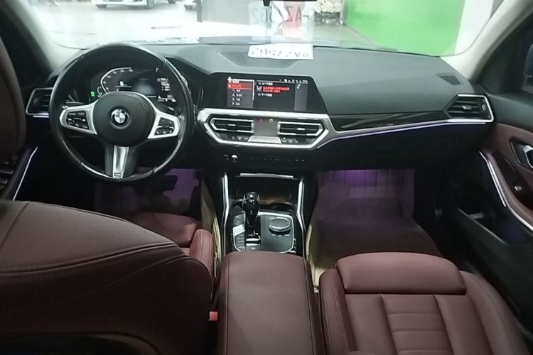 Used BMW 3 Series 2021 Second Facelift 325Li M Sport Package Center Console