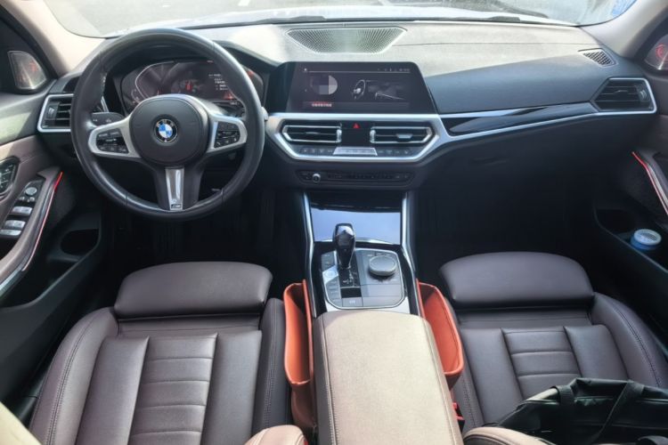 Used BMW 3 Series 2021 320Li M Sport Package Center Console