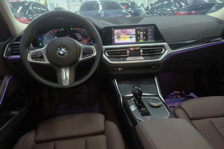 Used BMW 3 Series 2021 Restyled 325Li M Sport Package Center Console