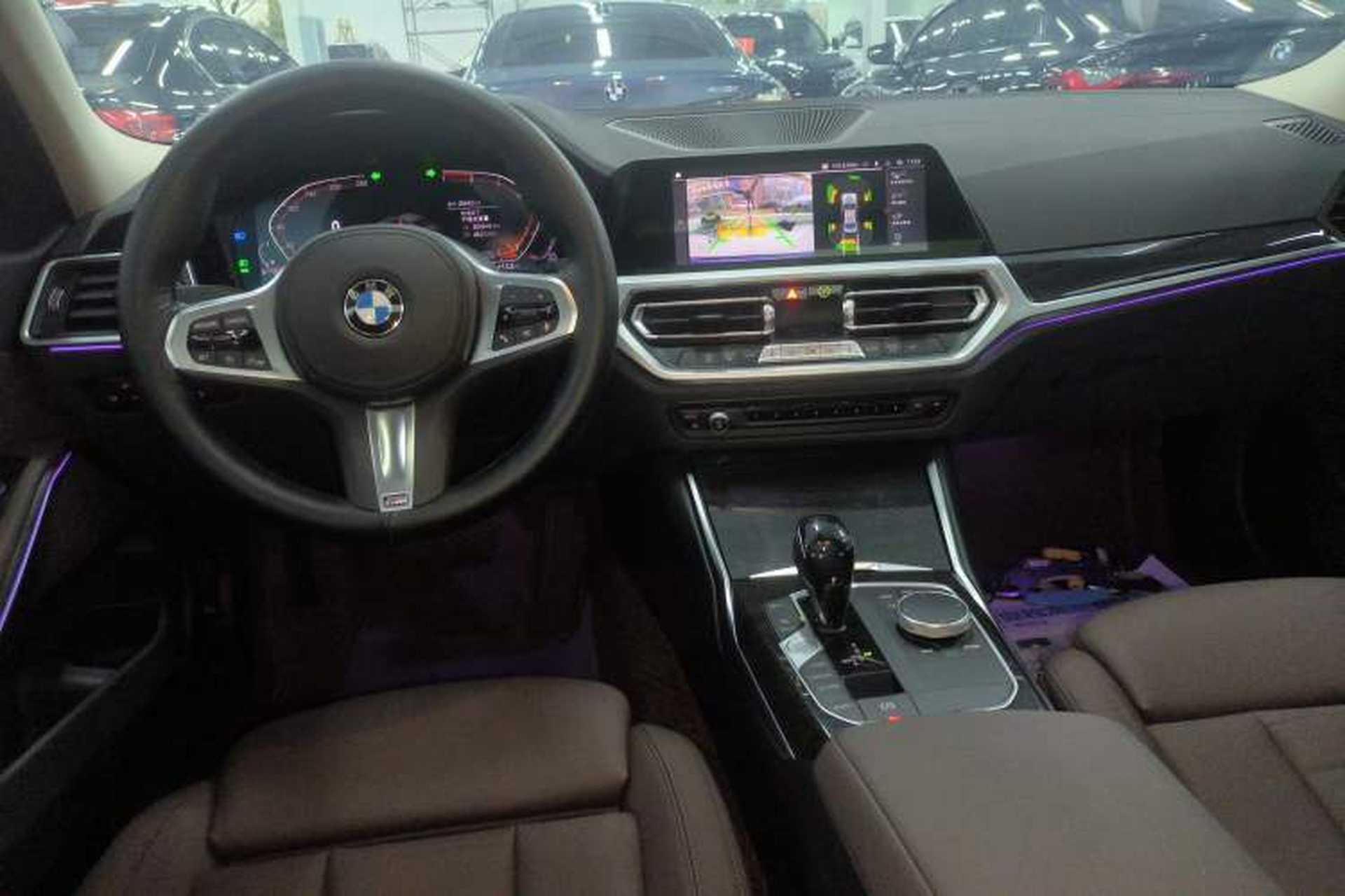 Used BMW 3 Series 2021 Restyled 325Li M Sport Package Center Console