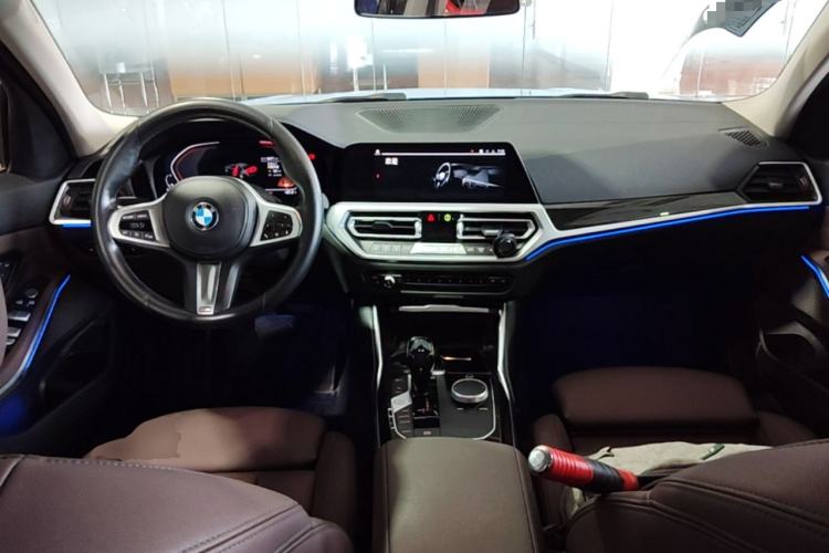Used BMW 3 Series 2021 Restyled 325Li M Sport Package Center Console