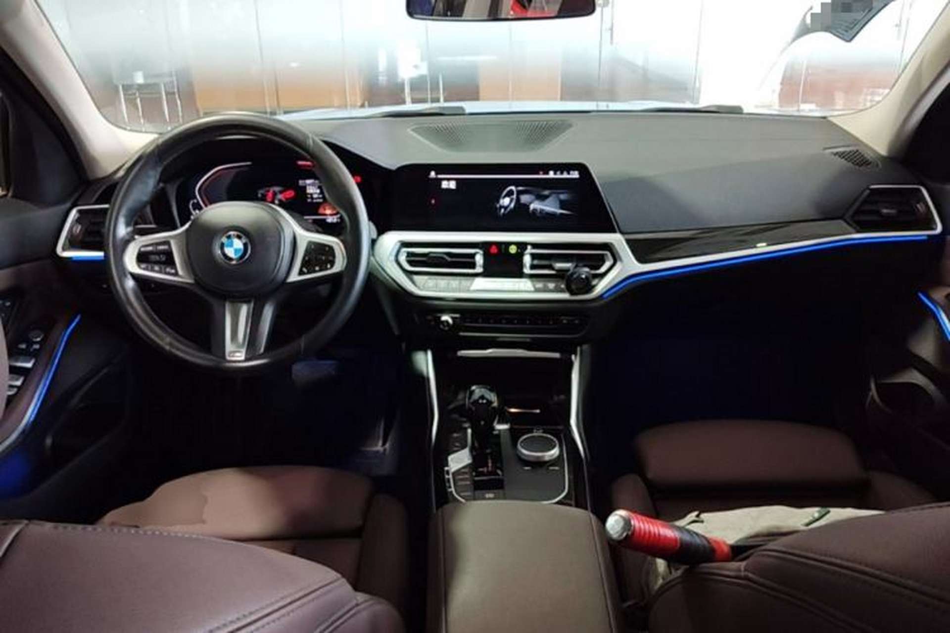 Used BMW 3 Series 2021 Restyled 325Li M Sport Package Center Console