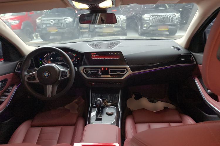 Used BMW 3 Series 2021 325Li M Sport Package Center Console