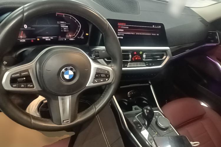 Used BMW 3 Series 2021 Restyled 325Li M Sport Package Center Console
