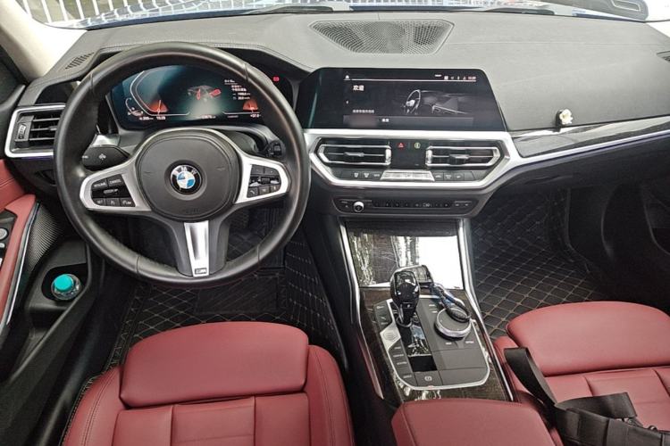 Used BMW 3 Series 2021 325Li xDrive M Sport Package Center Console