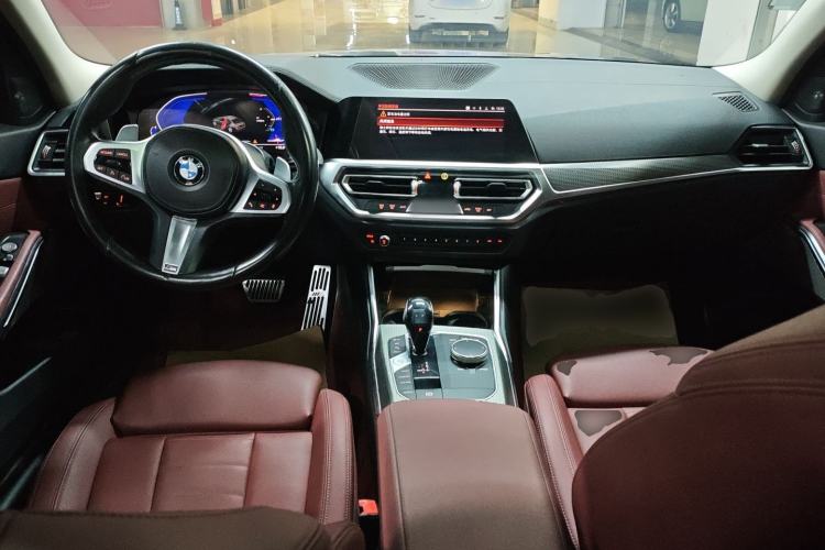 Used BMW 3 Series 2021 Facelifted 325Li M Sport Night Edition Package Center Console
