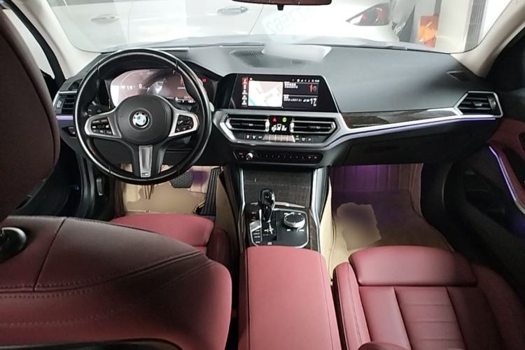 Used BMW 3 Series 2021 Second Facelift 325Li M Sport Package Center Console