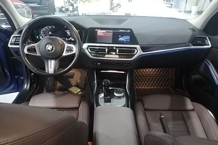 Used BMW 3 Series 2021 Restyled 325Li M Sport Package Center Console