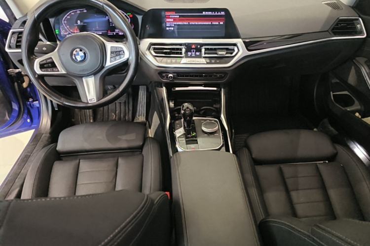 Used BMW 3 Series 2021 320Li M Sport Package Center Console