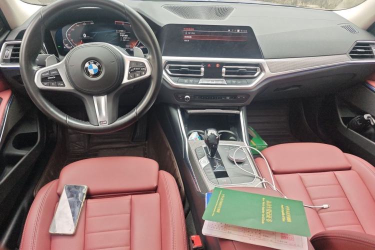Used BMW 3 Series 2021 Restyled 325i M Sport Night Edition Package Center Console