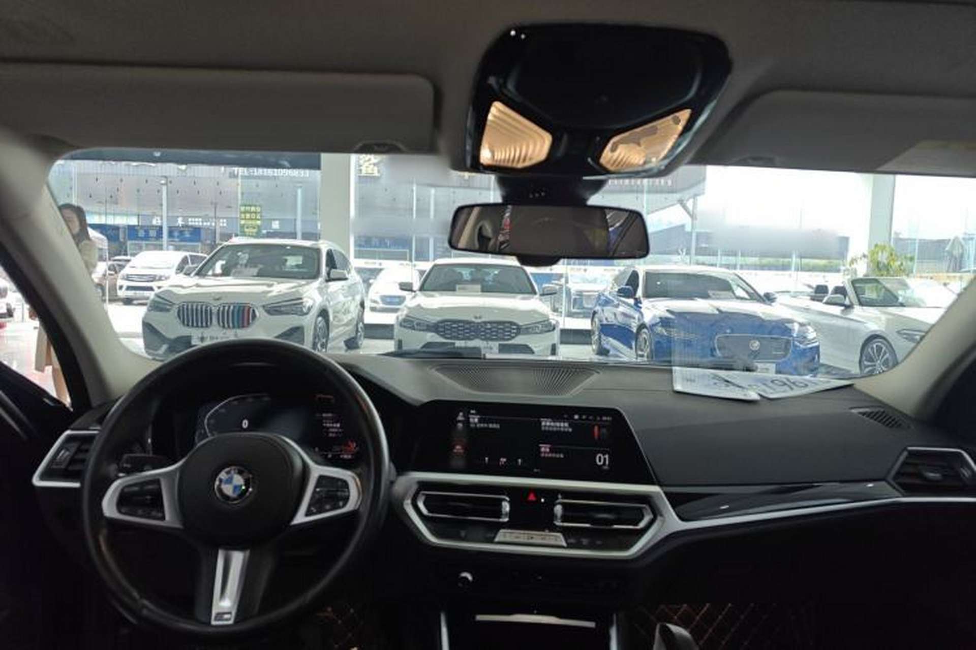 Used BMW 3 Series 2021 320Li M Sport Package Center Console