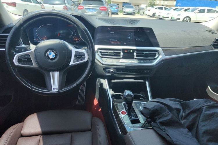 Used BMW 3 Series 2021 325Li M Sport Package Center Console