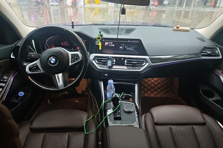 Used BMW 3 Series 2021 Restyled 325Li M Sport Package Center Console