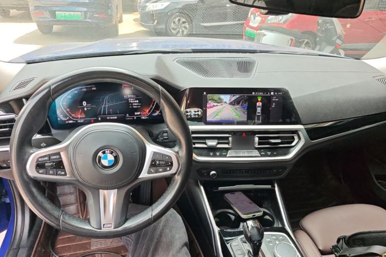 Used BMW 3 Series 2021 Second Facelift 320Li M Sport Package Center Console
