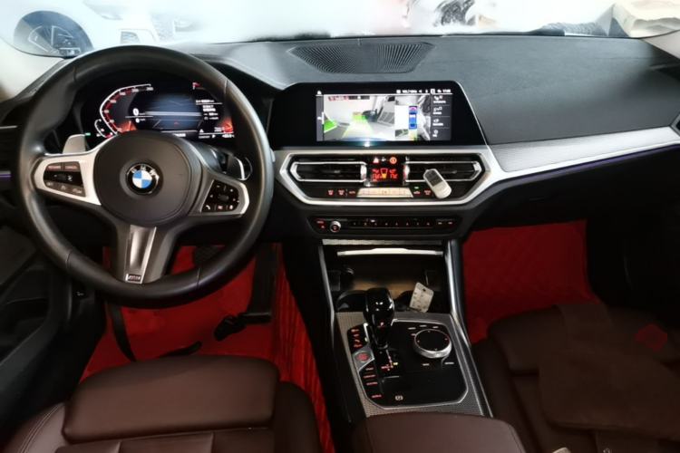 Used BMW 3 Series 2021 325Li M Sport Shadowline Package Center Console