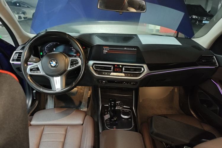 Used BMW 3 Series 2021 325Li M Sport Package Center Console