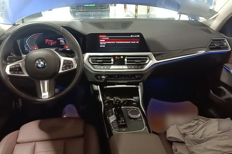 Used BMW 3 Series 2021 Restyled 325Li M Sport Package Center Console