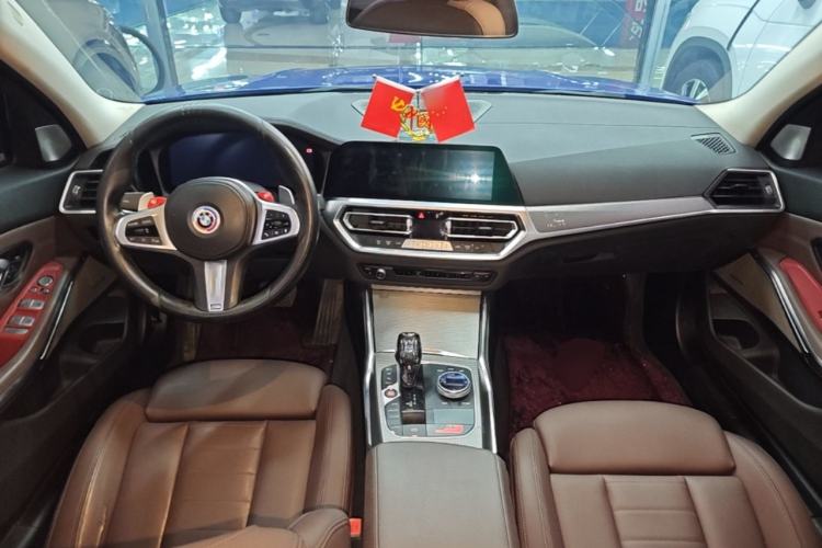 Used BMW 3 Series 2021 Facelifted 325Li M Sport Night Edition Package Center Console