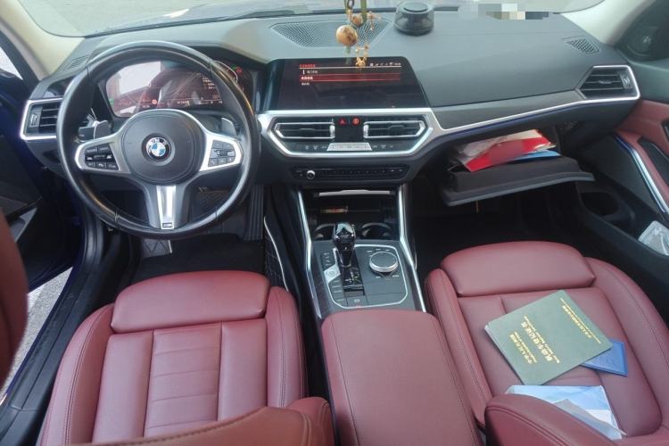 Used BMW 3 Series 2021 Second Facelift 325Li M Sport Night Edition Package Center Console