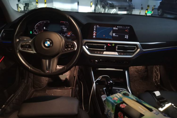 Used BMW 3 Series 2021 325Li M Sport Package Center Console