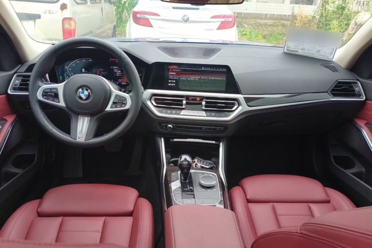 Used BMW 3 Series 2021 Second Facelift 325Li M Sport Package Center Console