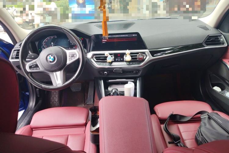 Used BMW 3 Series 2021 Facelifted 320Li M Sport Package Center Console