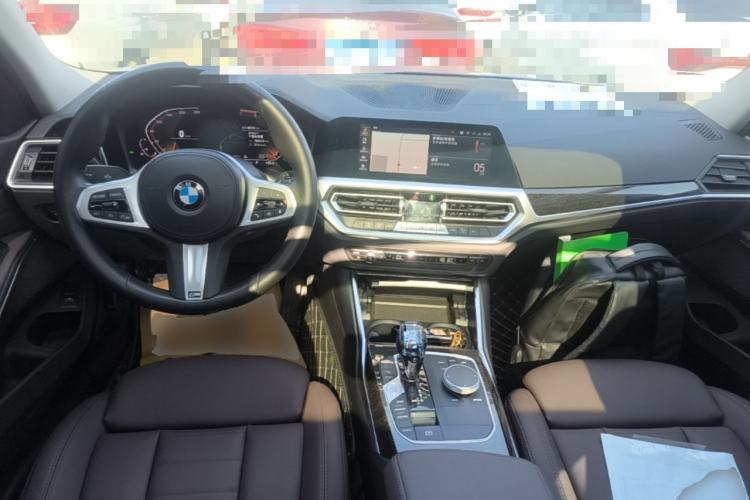 Used BMW 3 Series 2021 Second Facelift 325Li M Sport Package Center Console
