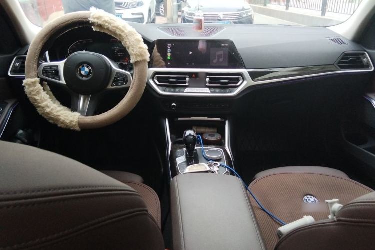 Used BMW 3 Series 2021 Restyled 325Li M Sport Package Center Console
