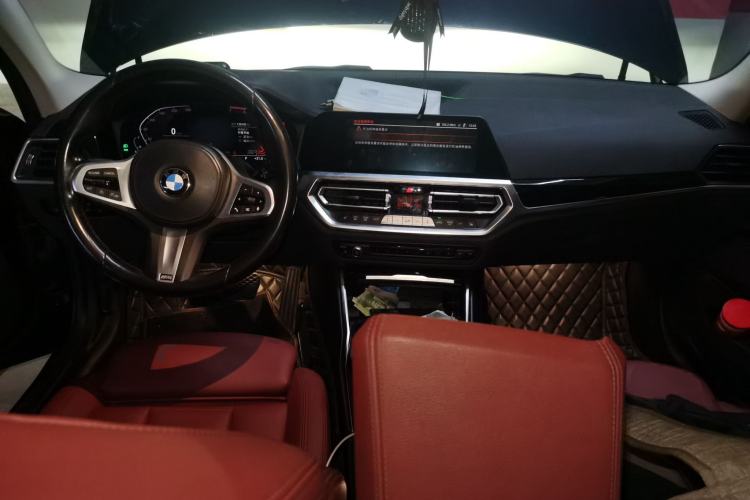 Used BMW 3 Series 2021 320Li M Sport Package Center Console