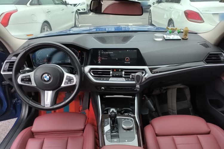 Used BMW 3 Series 2021 Restyled 325Li M Sport Package Center Console