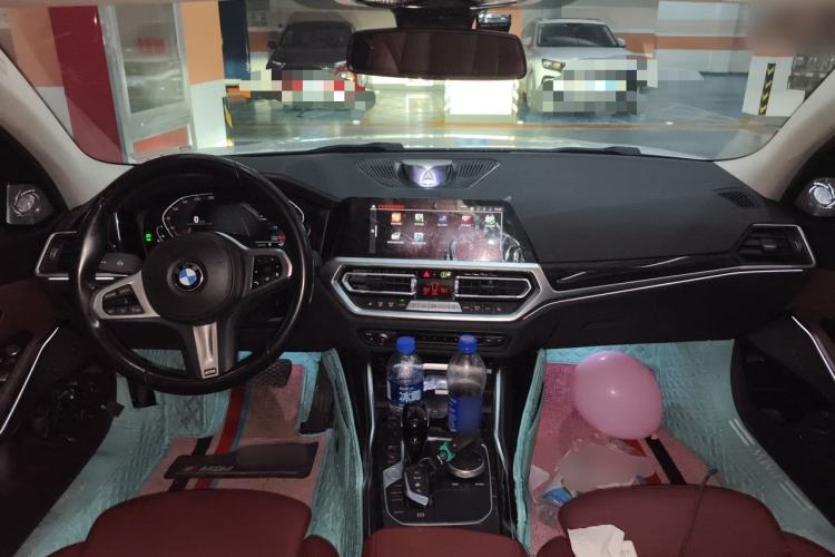 Used BMW 3 Series 2021 Restyled 325Li M Sport Package Center Console