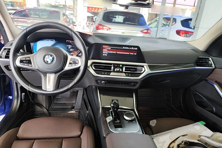 Used BMW 3 Series 2021 Restyled 325Li M Sport Package Center Console