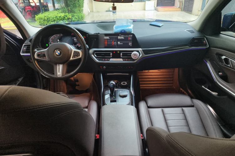 Used BMW 3 Series 2021 Restyled 325Li M Sport Package Center Console
