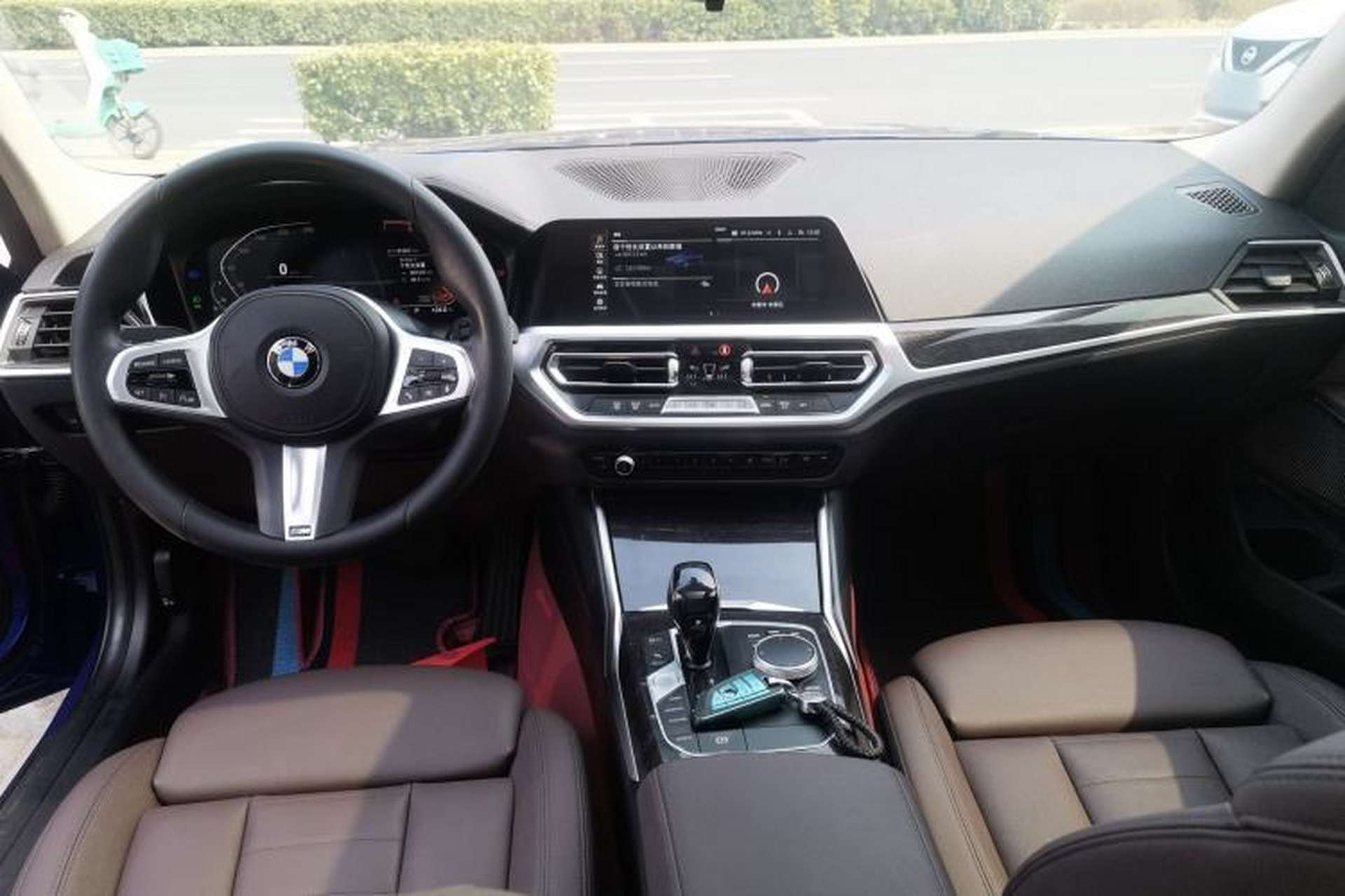 Used BMW 3 Series 2021 325Li M Sport Package Center Console