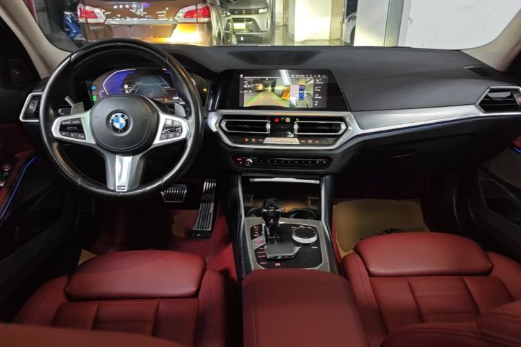 Used BMW 3 Series 2021 Facelifted 325Li M Sport Night Edition Package Center Console