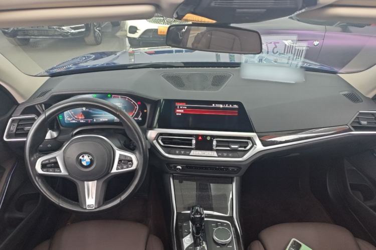 Used BMW 3 Series 2021 Second Facelift 325Li M Sport Package Center Console