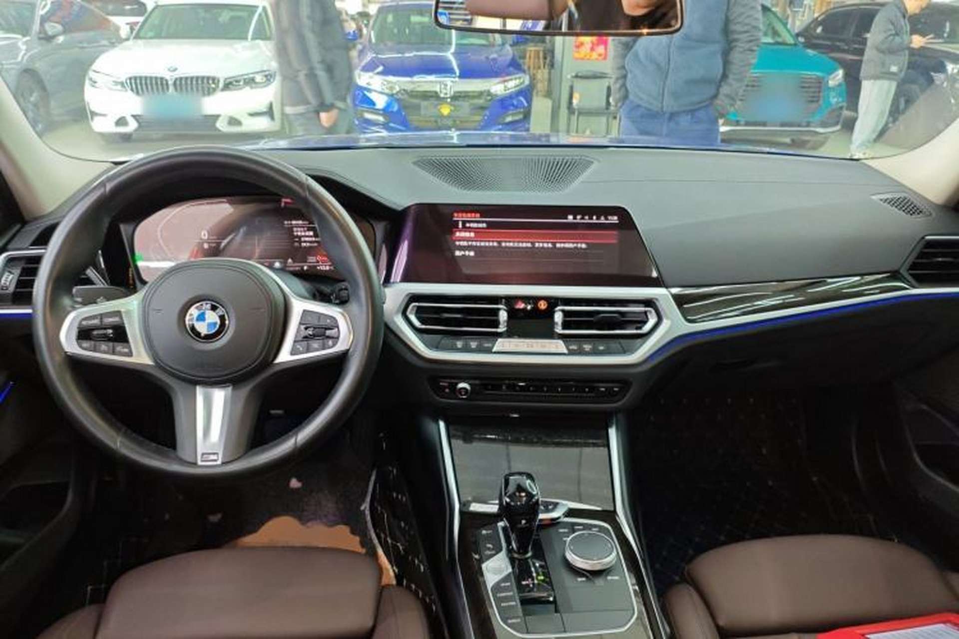 Used BMW 3 Series 2021 325Li M Sport Package Center Console
