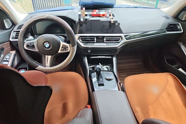 Used BMW 3 Series 2021 320Li M Sport Package Center Console