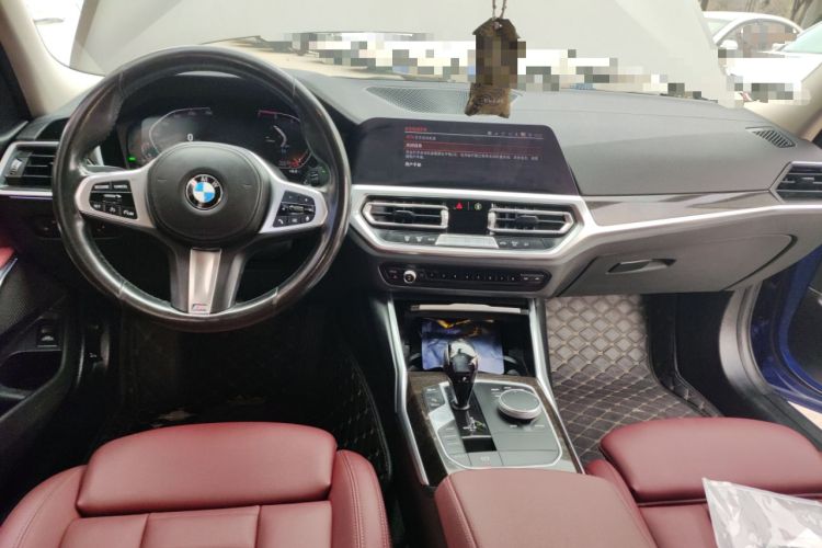 Used BMW 3 Series 2021 Restyled 325Li M Sport Package Center Console