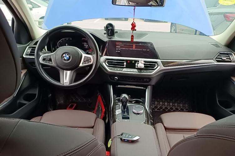 Used BMW 3 Series 2021 Restyled 325Li M Sport Package Center Console