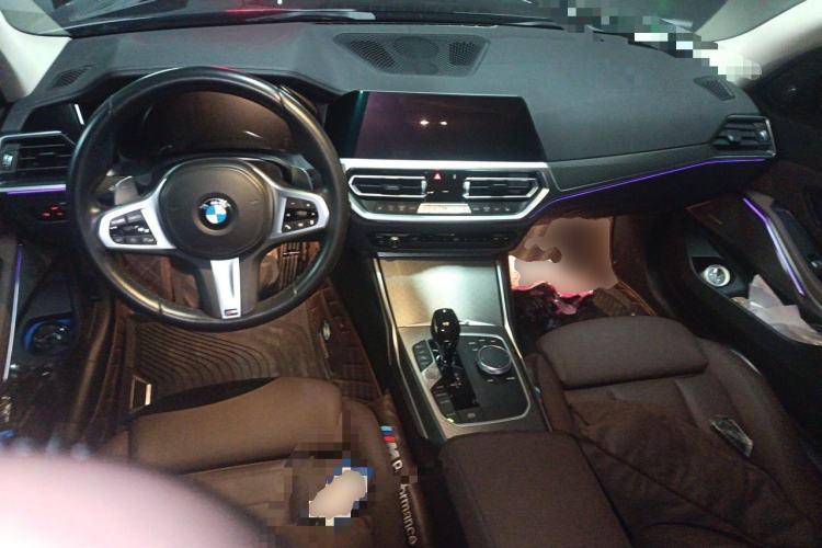 Used BMW 3 Series 2021 Facelifted 325Li M Sport Night Edition Package Center Console