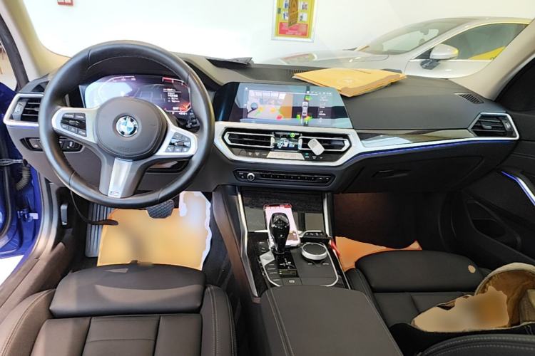 Used BMW 3 Series 2021 325Li M Sport Package Center Console