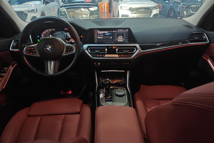 Used BMW 3 Series 2021 Restyled 325Li M Sport Package Center Console