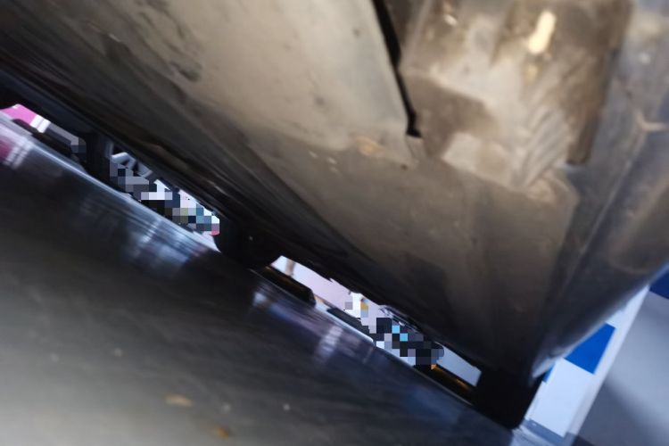 Used BMW 3 Series 2021 325Li M Sport Package Chassis Front Left